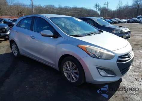 2014 Hyundai Elantra Gt из США, поврежденный, VIN KMHD35LH7EU165336
